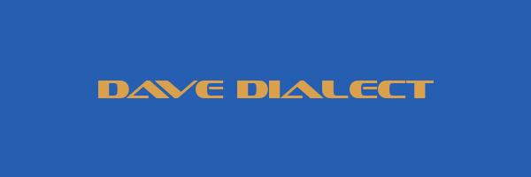 DAVE DIALECT Logo