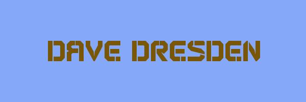 DAVE DRESDEN Logo