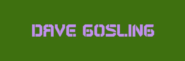 DAVE GOSLING Logo