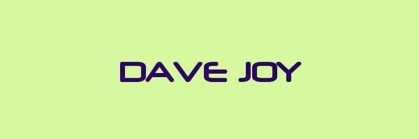 DAVE JOY Logo