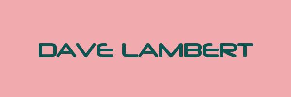 DAVE LAMBERT Logo