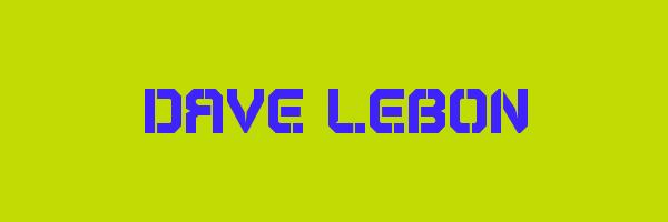 DAVE LEBON Logo