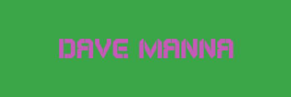 DAVE MANNA Logo