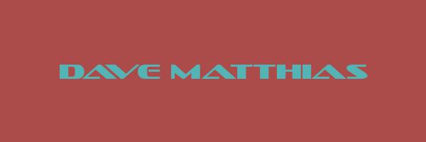 DAVE MATTHIAS Logo