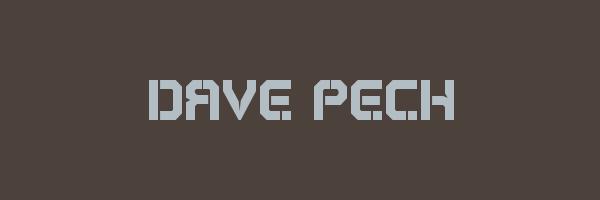 DAVE PECH Logo