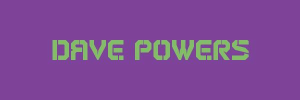 DAVE POWERS Logo