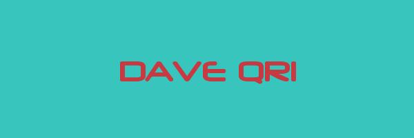 DAVE QRI Logo