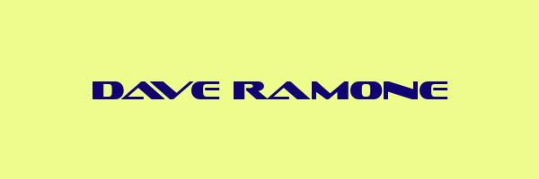 DAVE RAMONE Logo