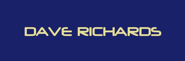 DAVE RICHARDS Logo