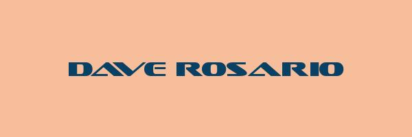 DAVE ROSARIO Logo