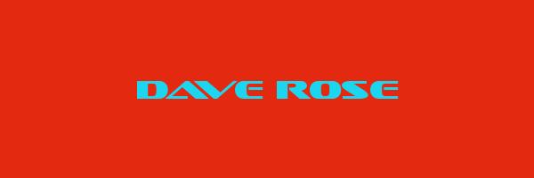 DAVE ROSE Logo