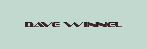 DAVE WINNEL Logo