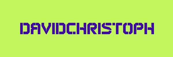 DAVIDCHRISTOPH Logo