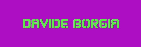 DAVIDE BORGIA Logo