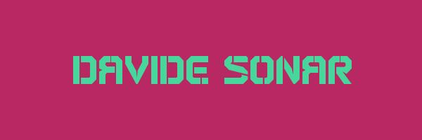 DAVIDE SONAR Logo