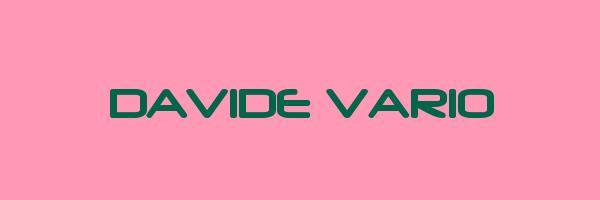 DAVIDE VARIO Logo