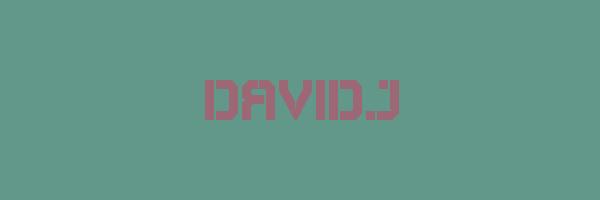 DAVIDJ Logo