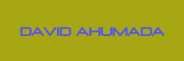 DAVID AHUMADA Logo