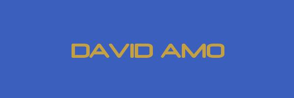 DAVID AMO Logo
