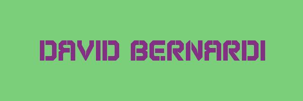 DAVID BERNARDI Logo