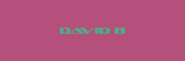 DAVID B Logo