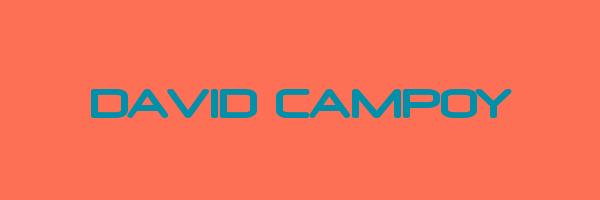 DAVID CAMPOY Logo