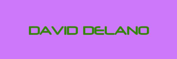 DAVID DELANO Logo