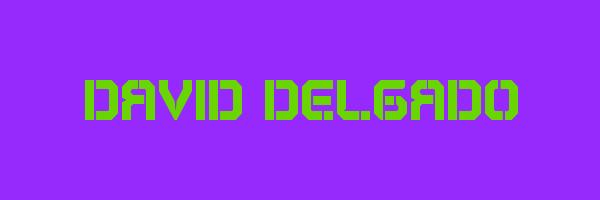 DAVID DELGADO Logo