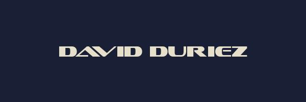 DAVID DURIEZ Logo