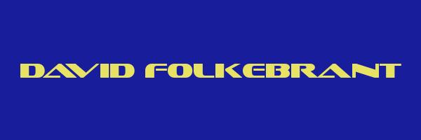 DAVID FOLKEBRANT Logo