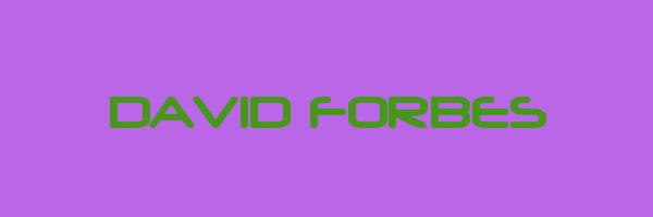 DAVID FORBES Logo