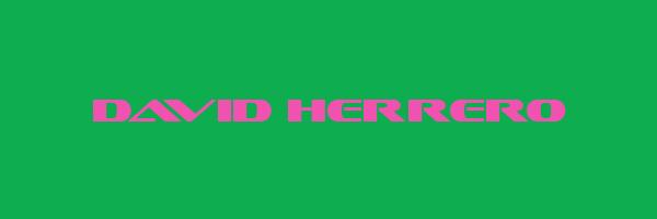 DAVID HERRERO Logo
