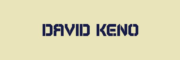 DAVID KENO Logo
