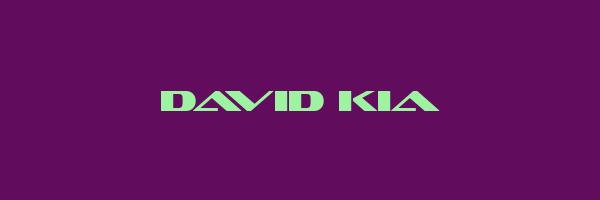 DAVID KIA Logo