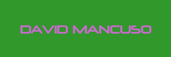 DAVID MANCUSO Logo