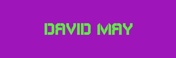 DAVID MAY Logo