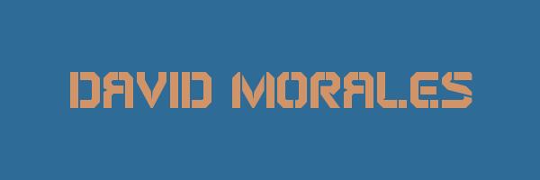 DAVID MORALES Logo