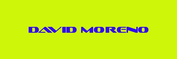 DAVID MORENO Logo