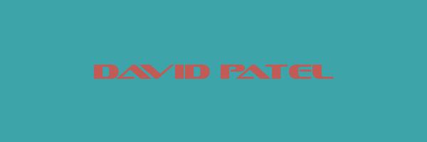 DAVID PATEL Logo
