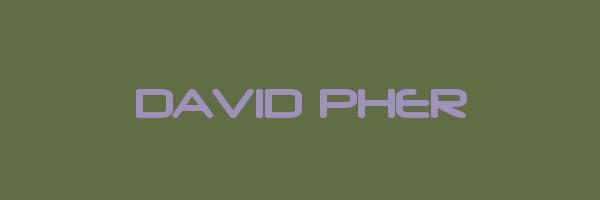 DAVID PHER Logo