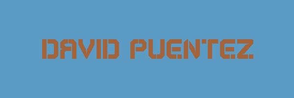 DAVID PUENTEZ Logo