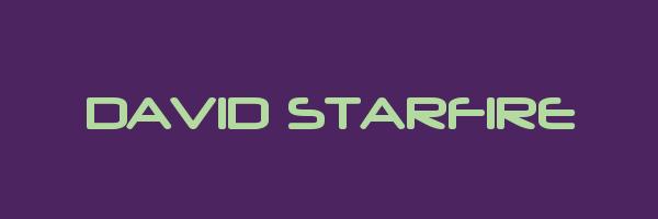 DAVID STARFIRE Logo