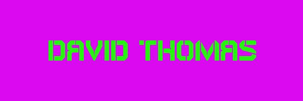 DAVID THOMAS Logo