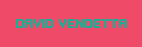DAVID VENDETTA Logo
