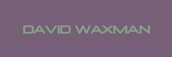 DAVID WAXMAN Logo