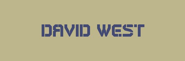 DAVID WEST Logo
