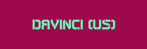 DAVINCI (US) Logo