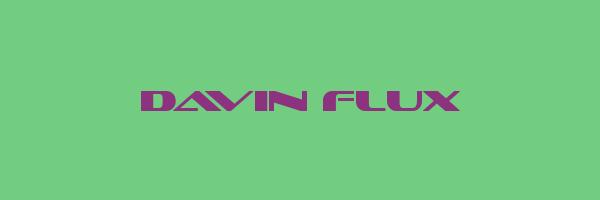 DAVIN FLUX Logo