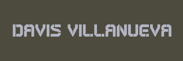 DAVIS VILLANUEVA Logo