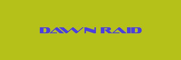 DAWN RAID Logo